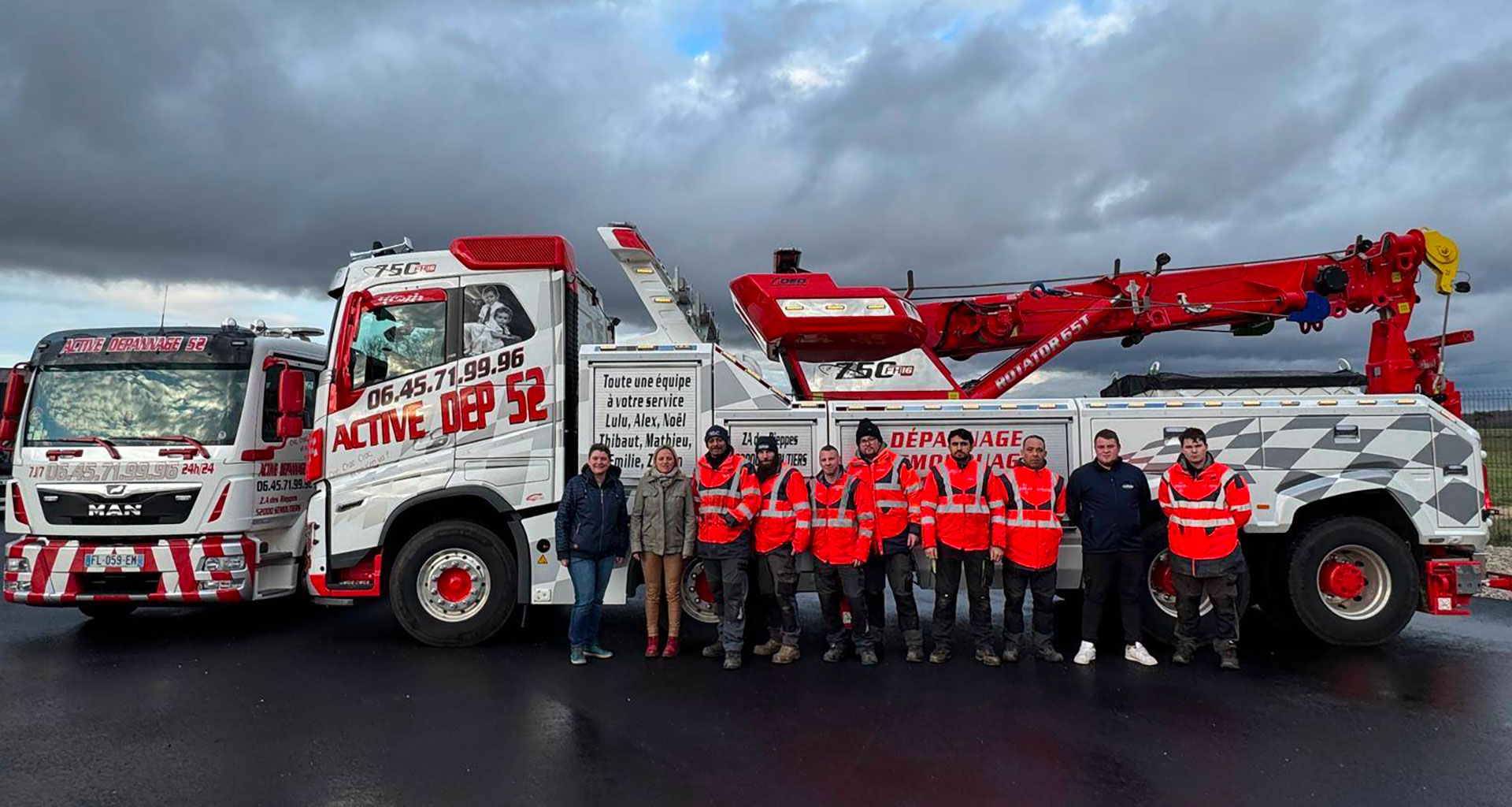 Equipe active dépannage 52
