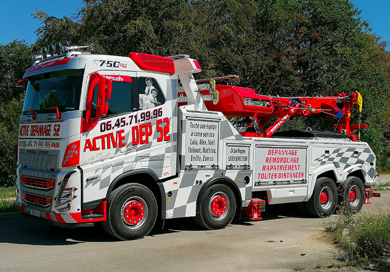 Equipement active dépannage 52